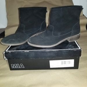 Mia suede booties